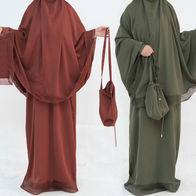 Women Bags In Dubai - Мусульманский комплект из 4 предметов, женские