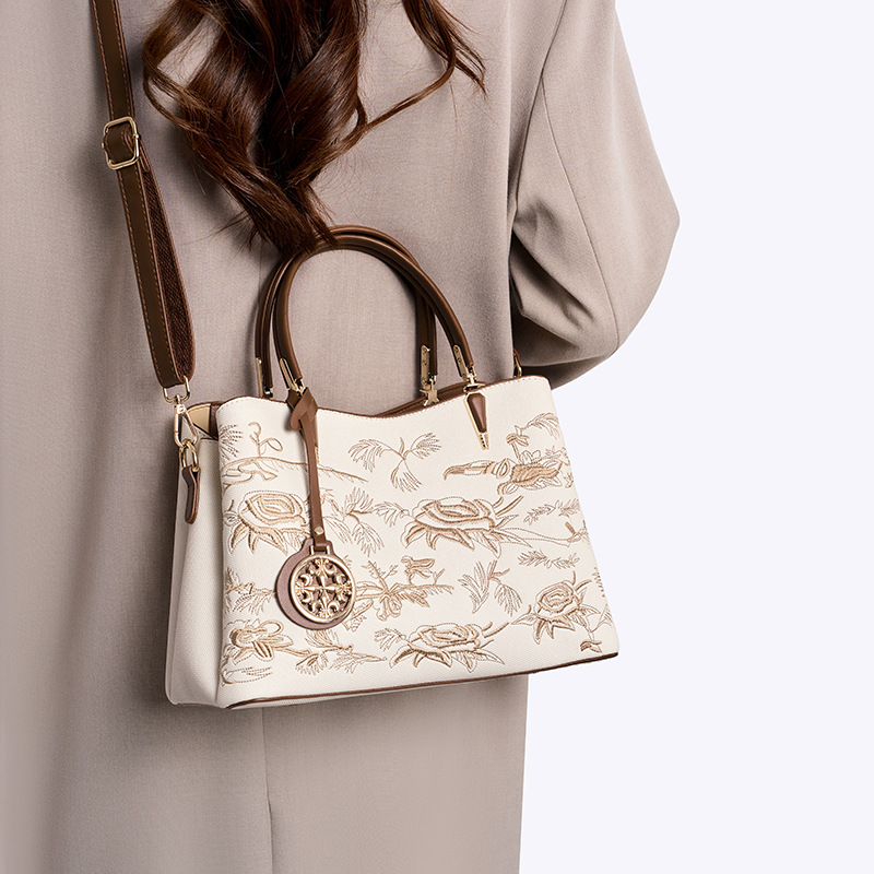 Women Bags Manufacturer - Модная женская сумка-кроссбоди в китайском стиле