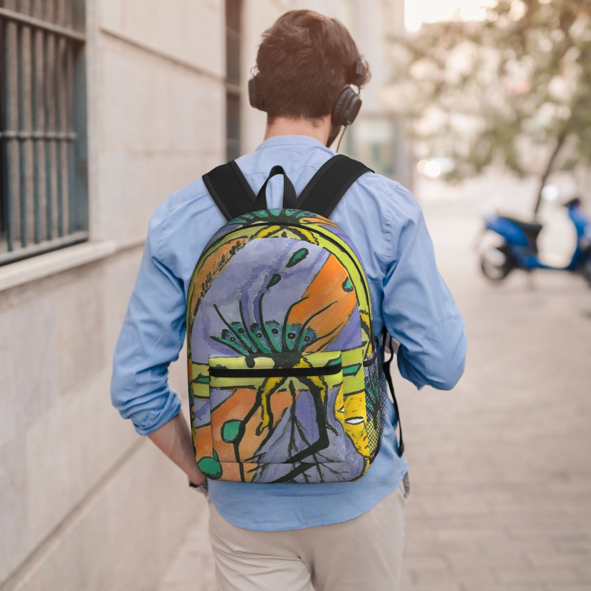 Women'S Bags Ego - Рюкзак Dreaming Of Peacock Ego для