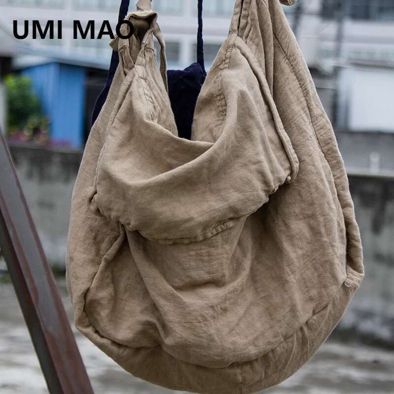 Women'S Best Bags For Travel - UMI MAO Стиль Харадзюку Хлопковые льняные