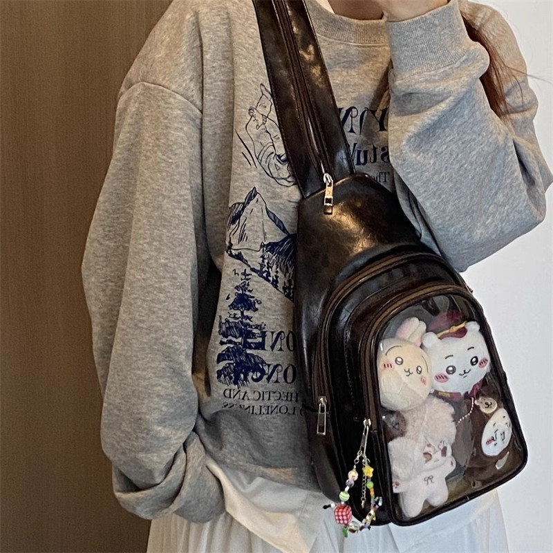Women'S Bags Cross Body - JIAERDI аниме Ita сумка подходит для