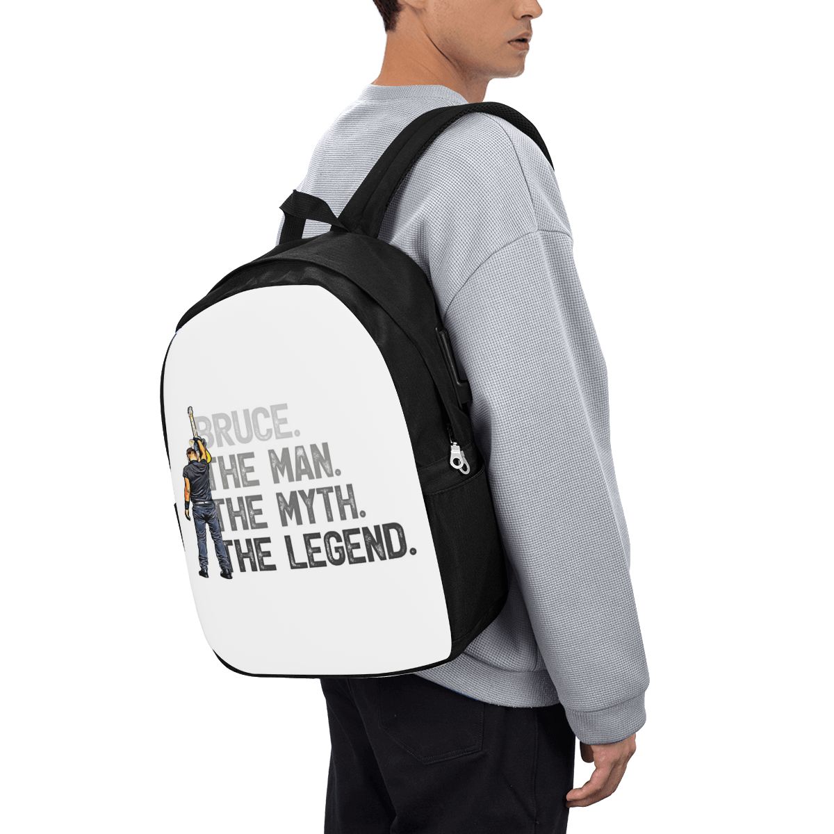 Women Bags For Laptop - Рюкзак Bruce Springsteen, дорожная сумка для