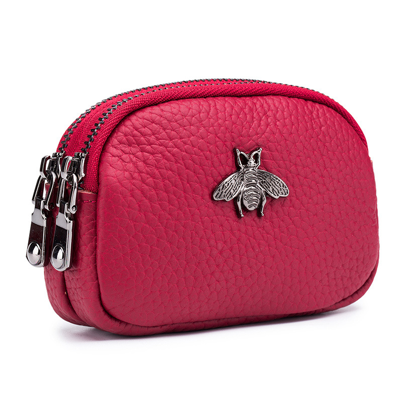 Women Bags Coach - Женские портативные кошельки из воловьей кожи