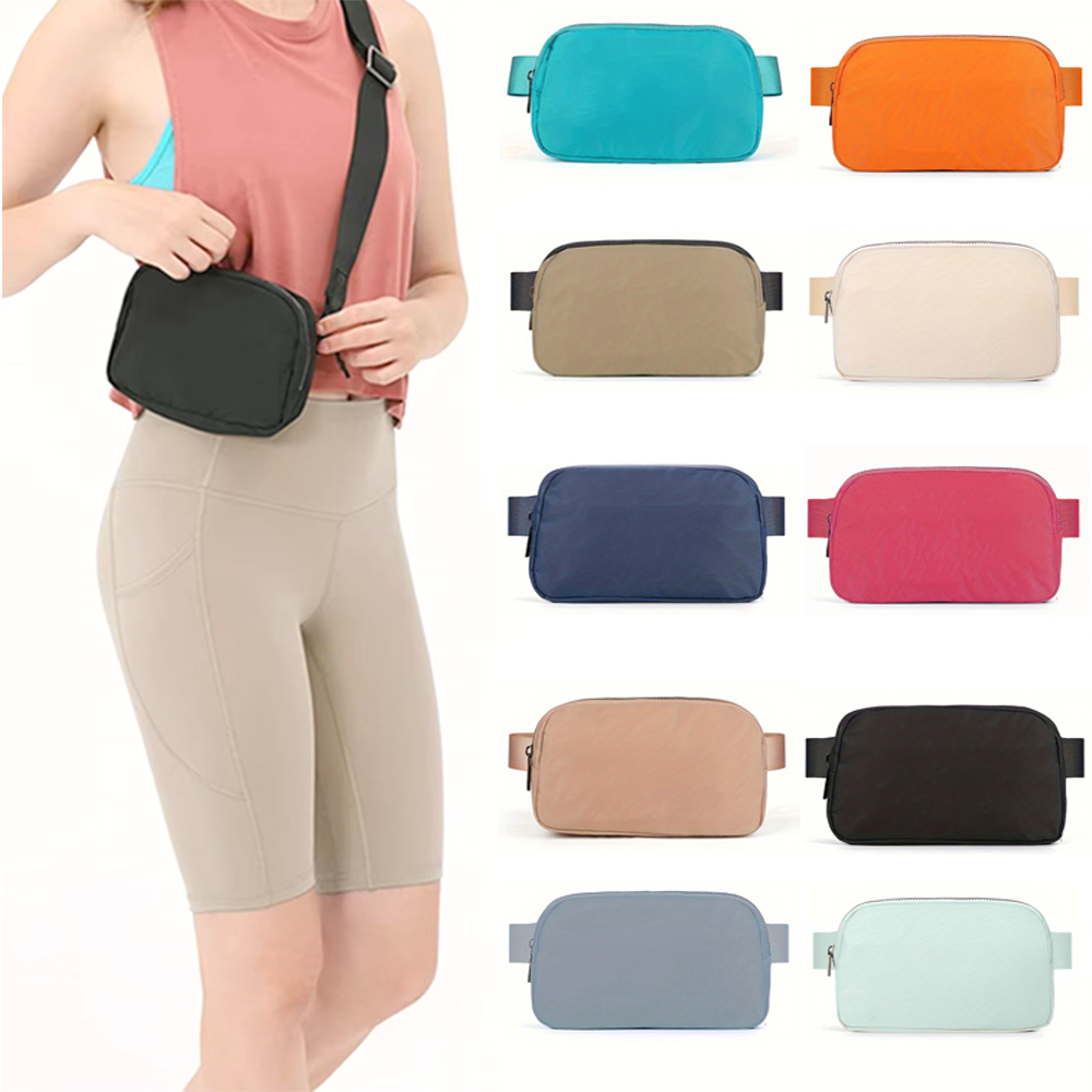 Women Bags In Amazon - Женская поясная сумка на молнии, нагрудная