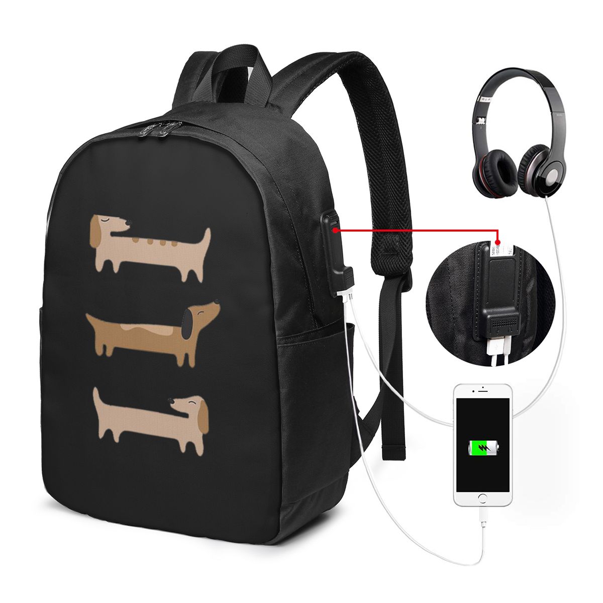 Women Bags For Laptop - Декор для дома - Рюкзак с