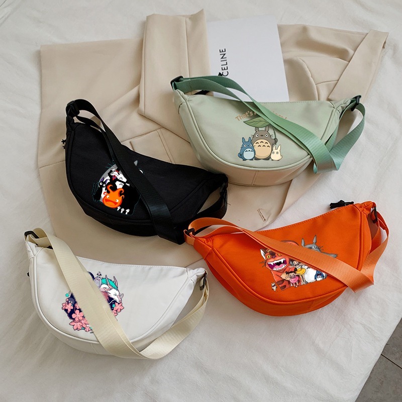 Women'S Bags Cross Body - Сумки через плечо Totoro для женщин,