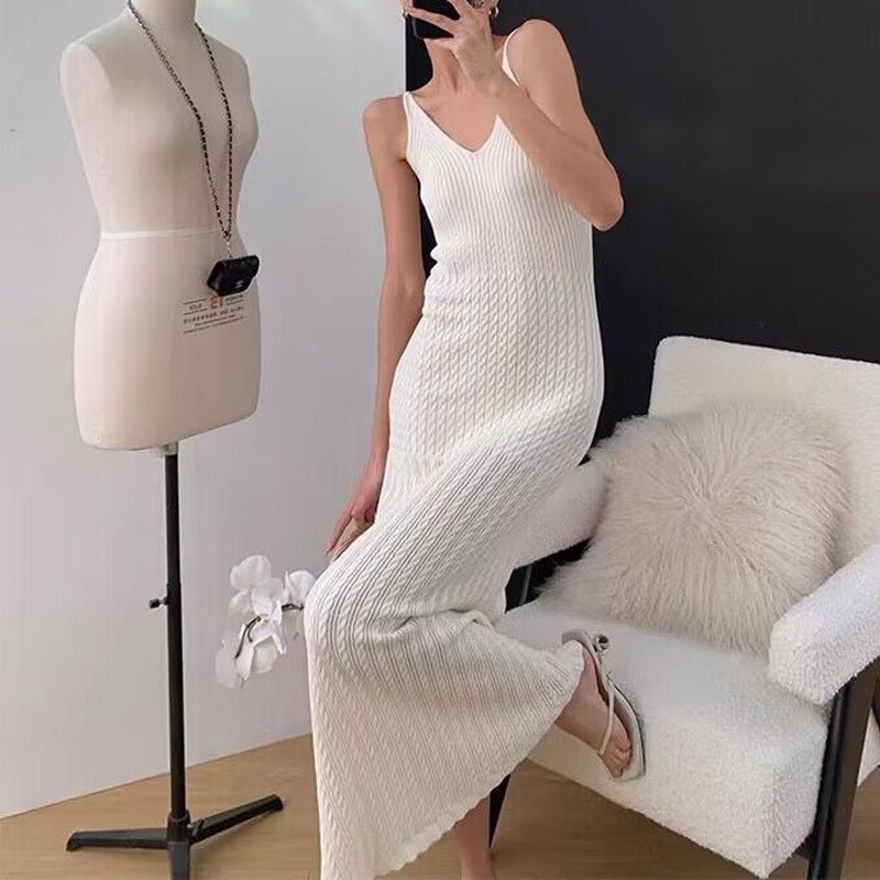 Women'S Bags New Look - Летнее трикотажное платье-сарафан, новое, сексуальное, облегающее,