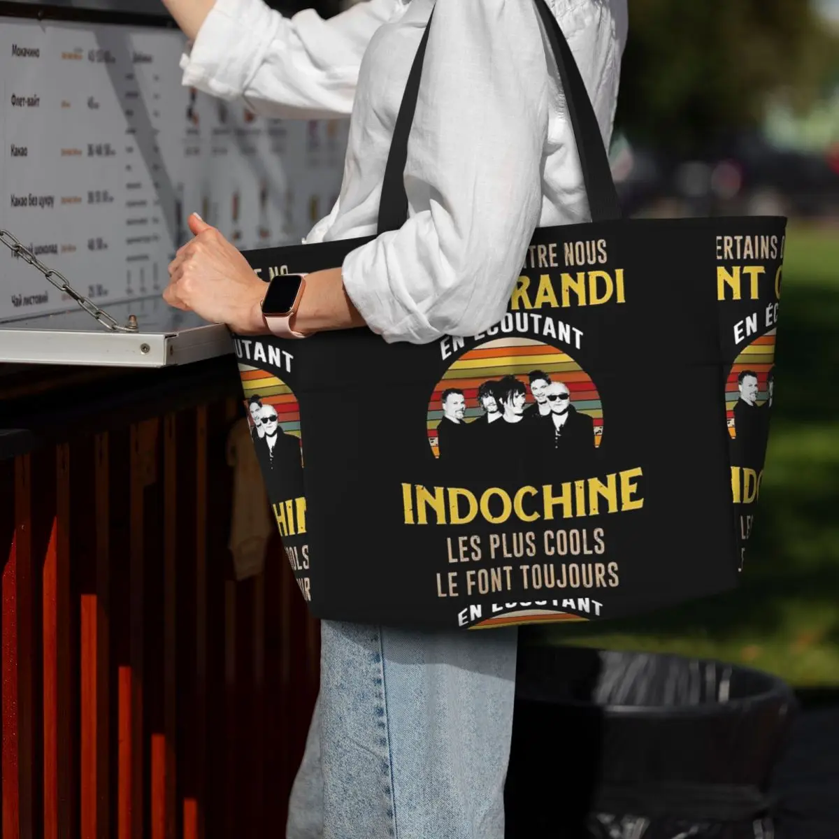 Women'S Best Bags For Travel - Сумка-тоут Best Of Indochine Band с