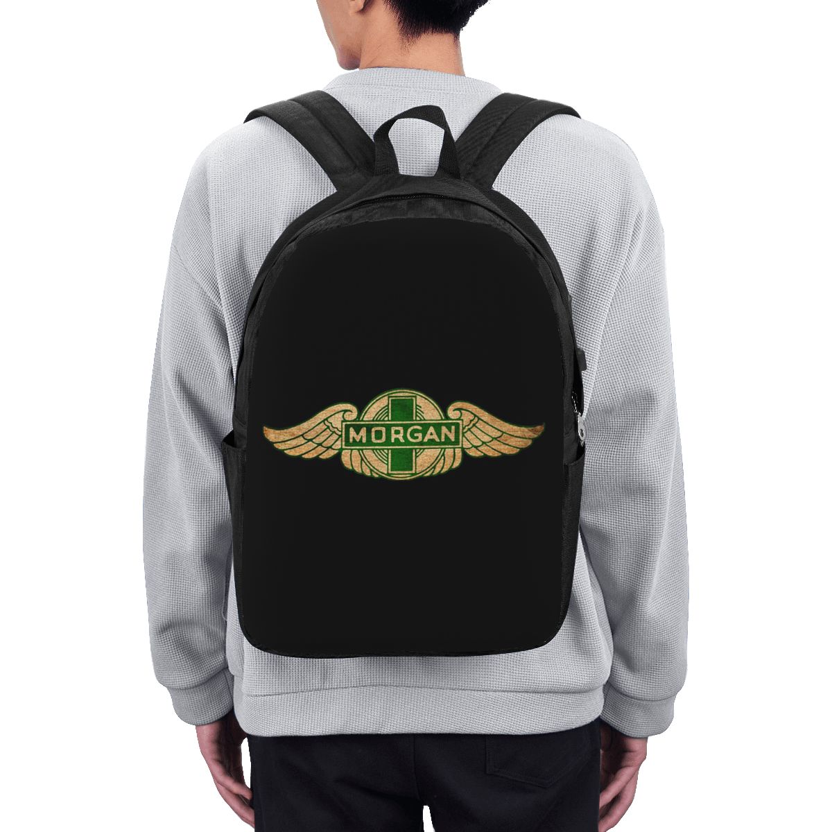 Women Bags For Laptop - Рюкзак Morgan Motor Car Company, дорожная