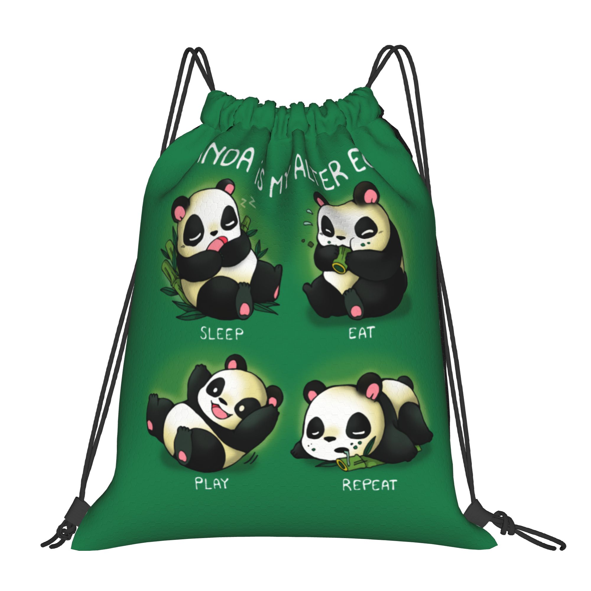 Women'S Bags Ego - Сумки на шнурке Custom Panda Alter