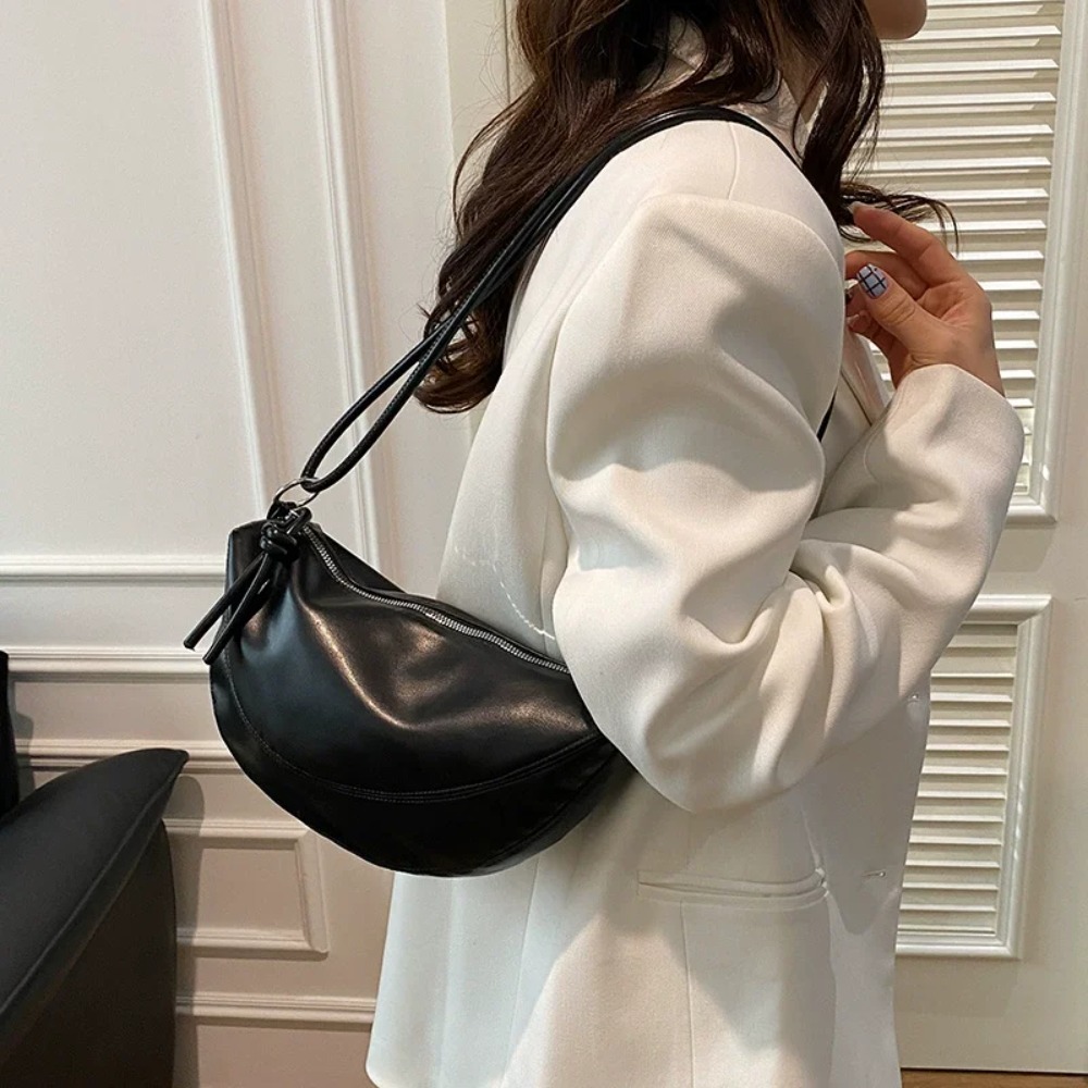 Women Bags Manufacturer - Сумка через плечо из ПУ-материала на
