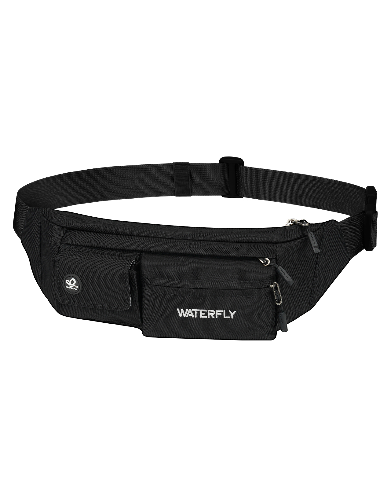 Women'S Bags Cross Body - WATERFLY 5-карманная тонкая легкая поясная сумка