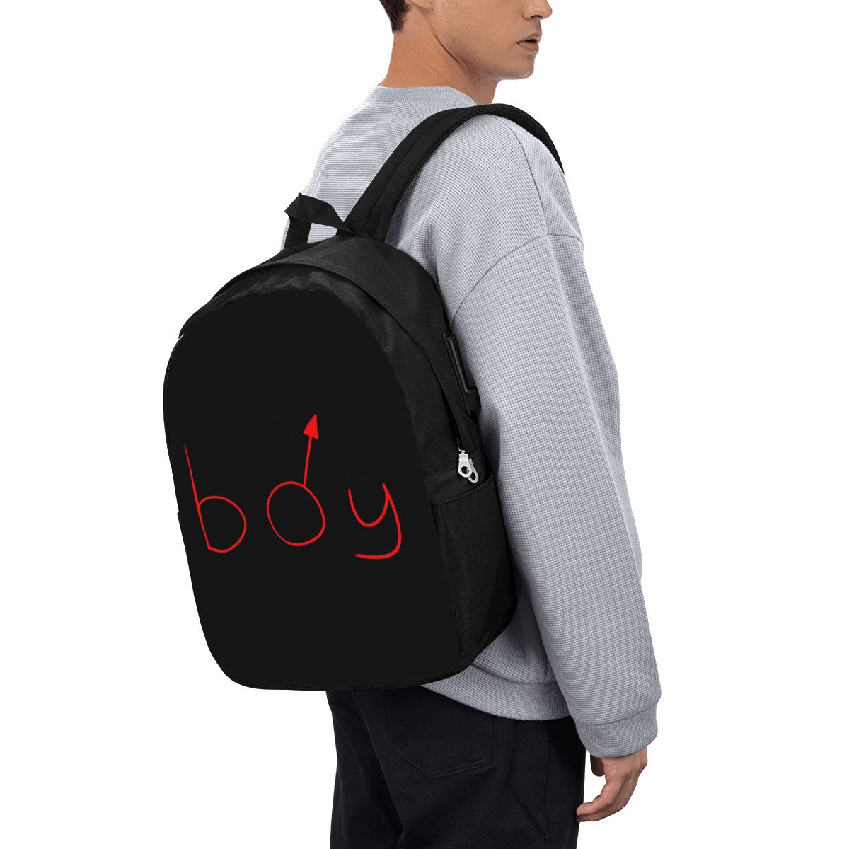 Women Bags For Laptop - Рюкзак Boymoder для ноутбука и одежды,