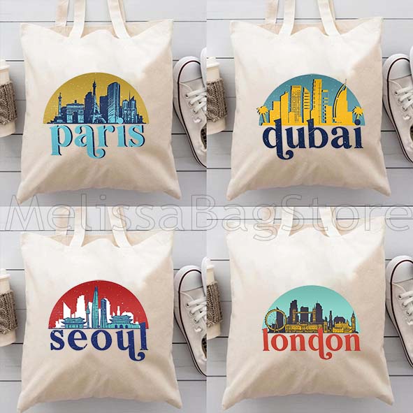 Women Bags In Dubai - Лондон Дубай Париж Нью-Йорк Skyline городской