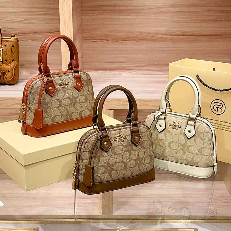Women Bags Coach - Брендовая женская сумка-ракушка 2025: Новая высококачественная