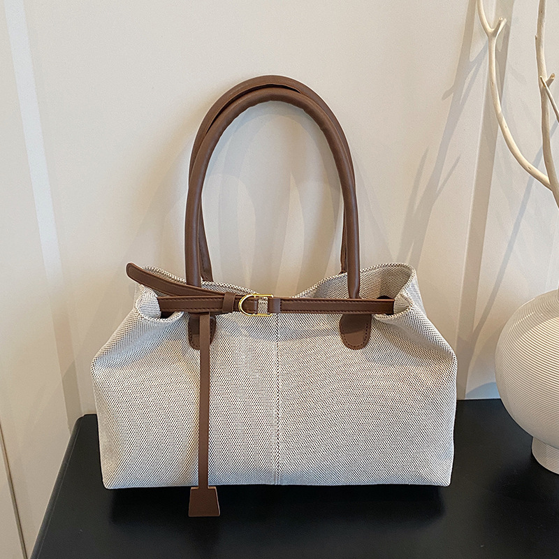 Women Bags Manufacturer - Сумка-тоут большой емкости в стиле ретро