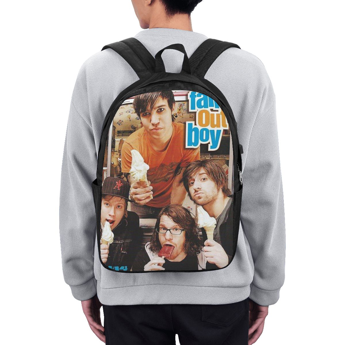 Women Bags For Laptop - Рюкзак Fall Out Boy, дорожная сумка