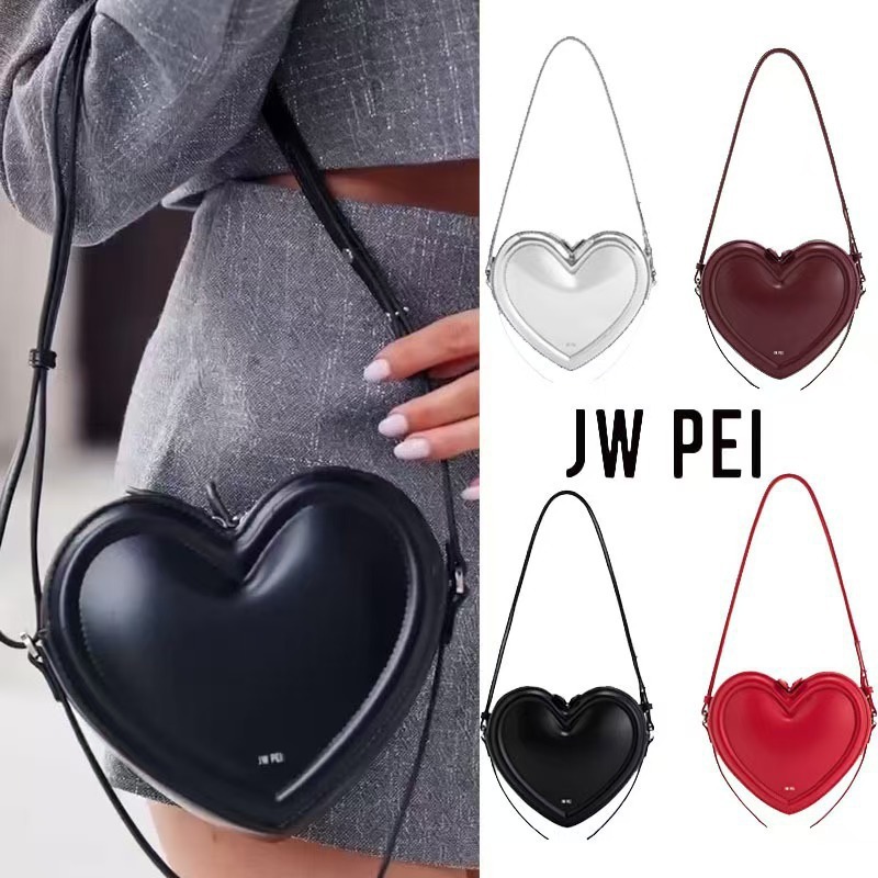 Women'S Bags Cross Body - Сумка-кроссбоди JW PEI в форме сердца,