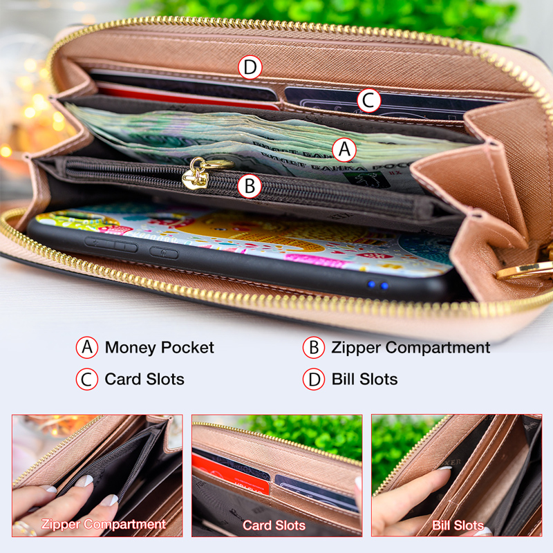 Кошелек женский из спилка и ко – обзор и цена Women Bags Coach