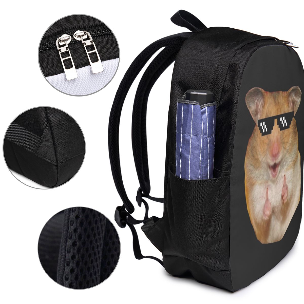 Забавный рюкзак с изображением – обзор и цена Women Bags For Laptop