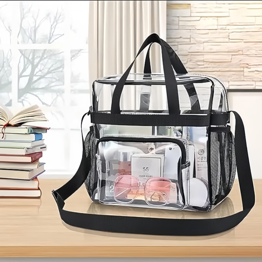 Прозрачная сумка-тоут из прочн – обзор и цена Women Bags For Work