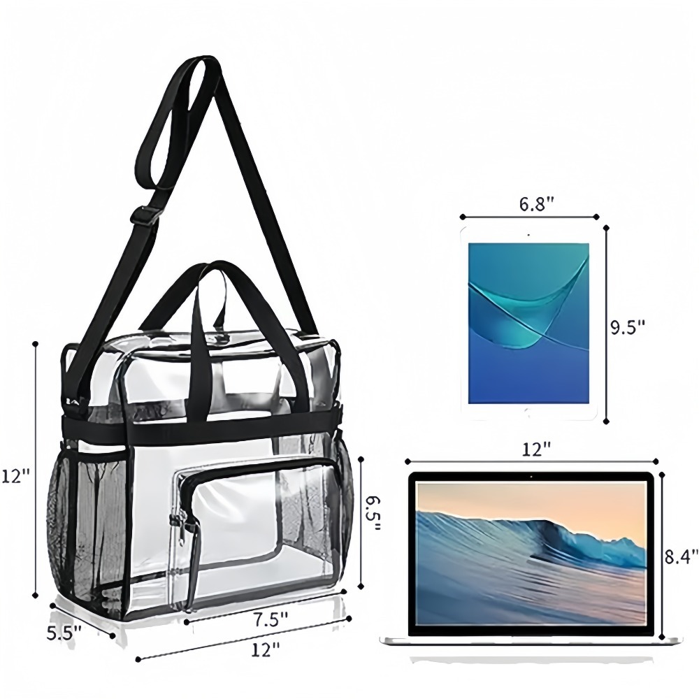 Прозрачная сумка-тоут из прочн – обзор и цена Women Bags For Work