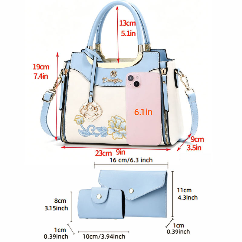 Набор из 3 высококачественных  – обзор и цена Women Bags For Work