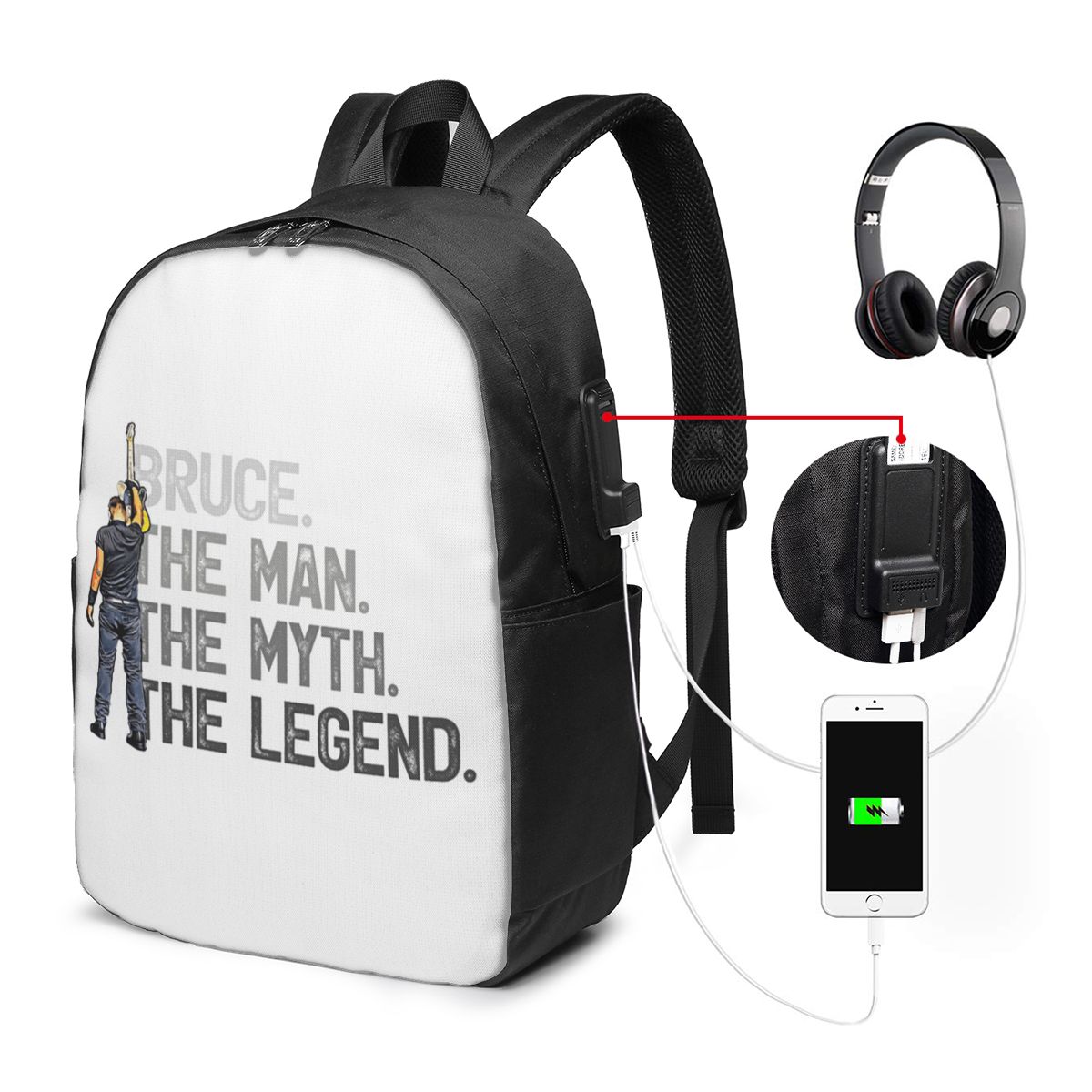 Рюкзак Bruce Springsteen, доро – обзор и цена Women Bags For Laptop