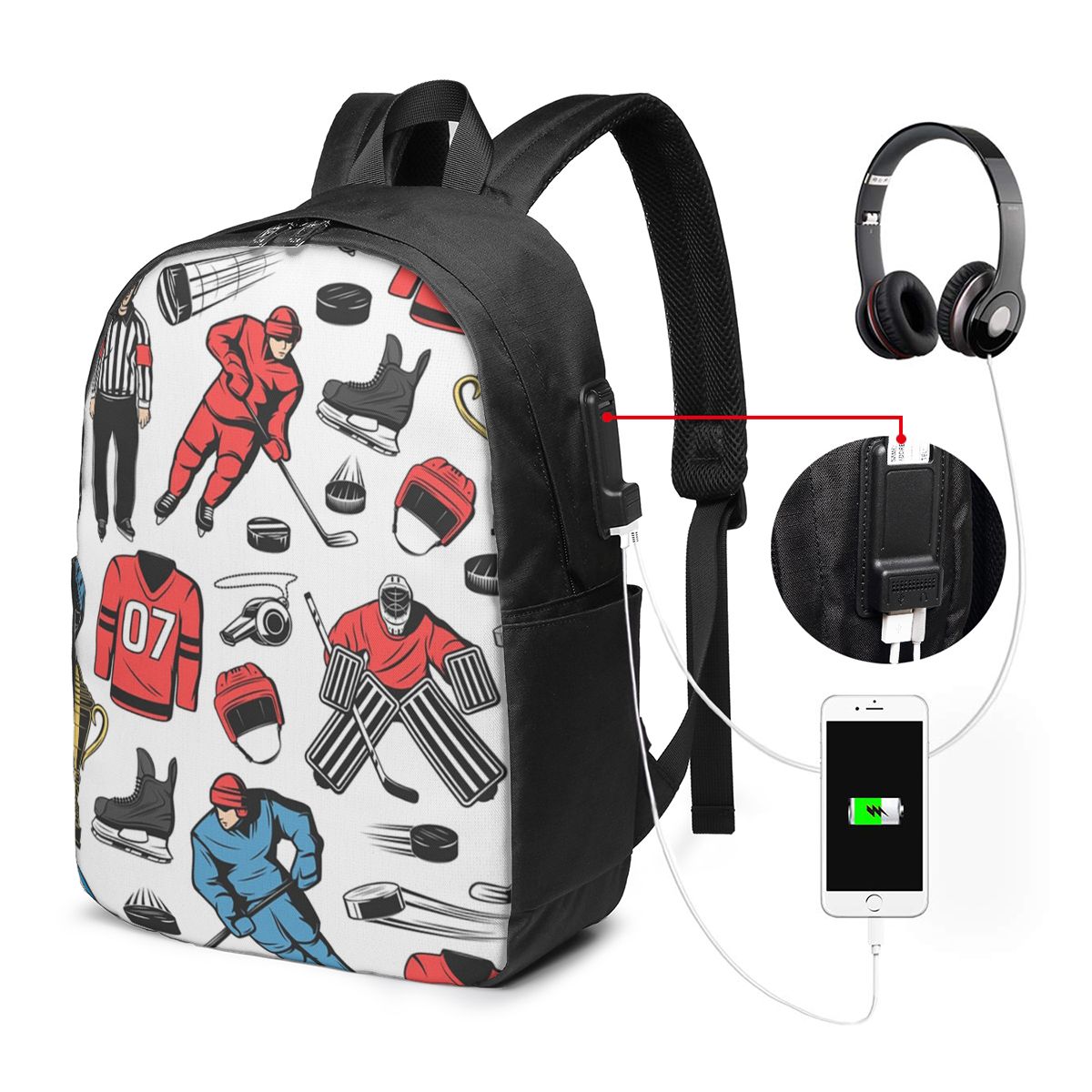 Рюкзак для хоккеистов на тему  – обзор и цена Women Bags For Laptop