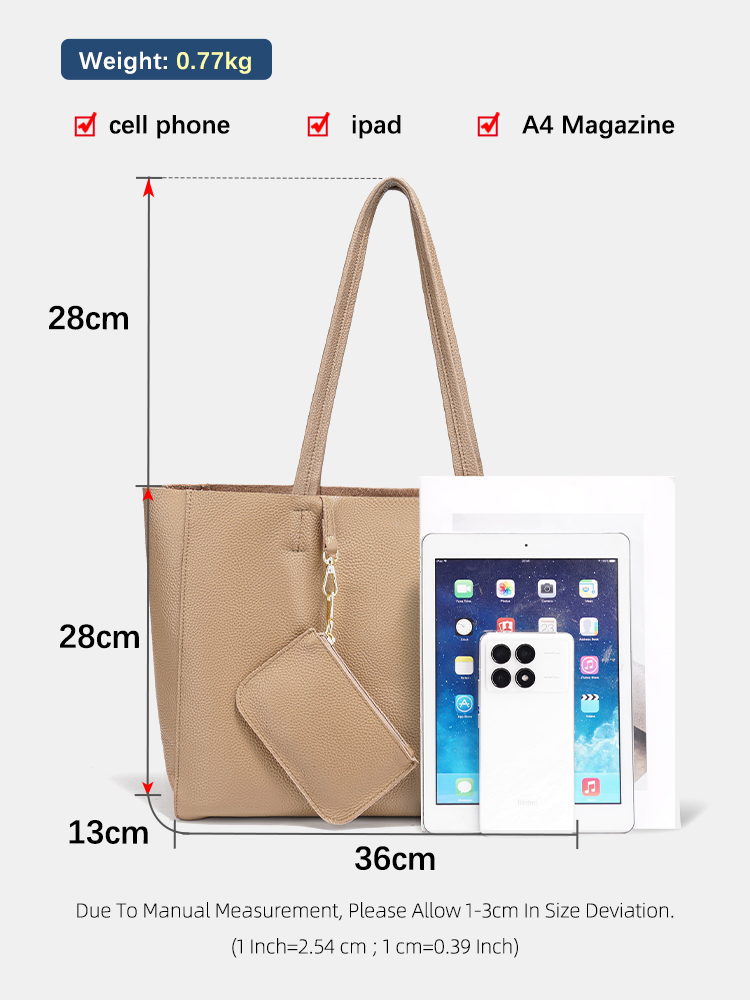 Большие сумки-тоут Zency из на – обзор и цена Women Bags For Work