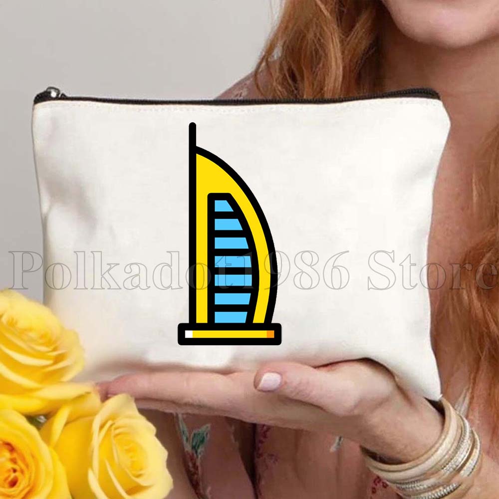 Сумка-косметичка из холста с и – обзор и цена Women Bags In Dubai