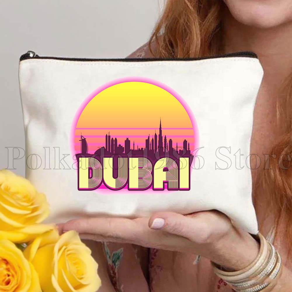 Сумка-косметичка из холста с и – обзор и цена Women Bags In Dubai