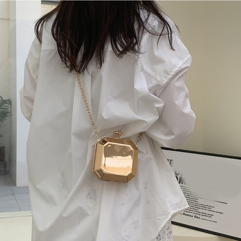 Роскошный золотистый вечерний  – обзор и цена Women'S Bags Cross Body