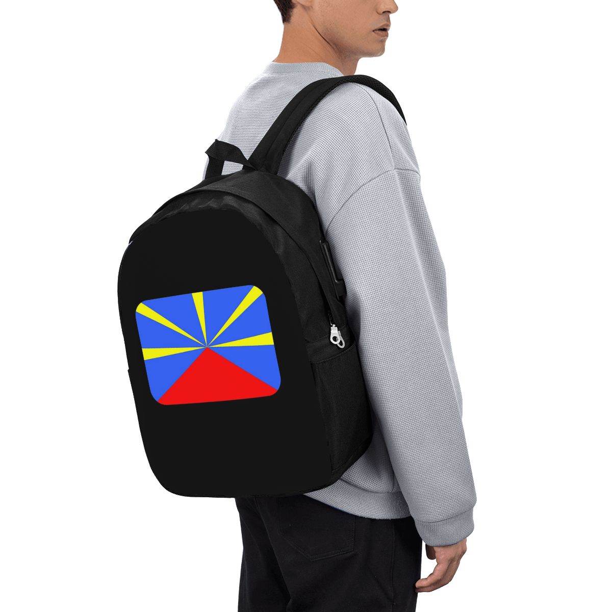 Рюкзак с флагом острова Реюньо – обзор и цена Women Bags For Laptop