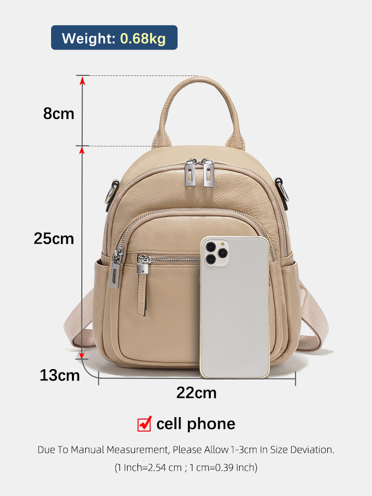 Маленький рюкзак Zency из нату – обзор и цена Women Bags For Work
