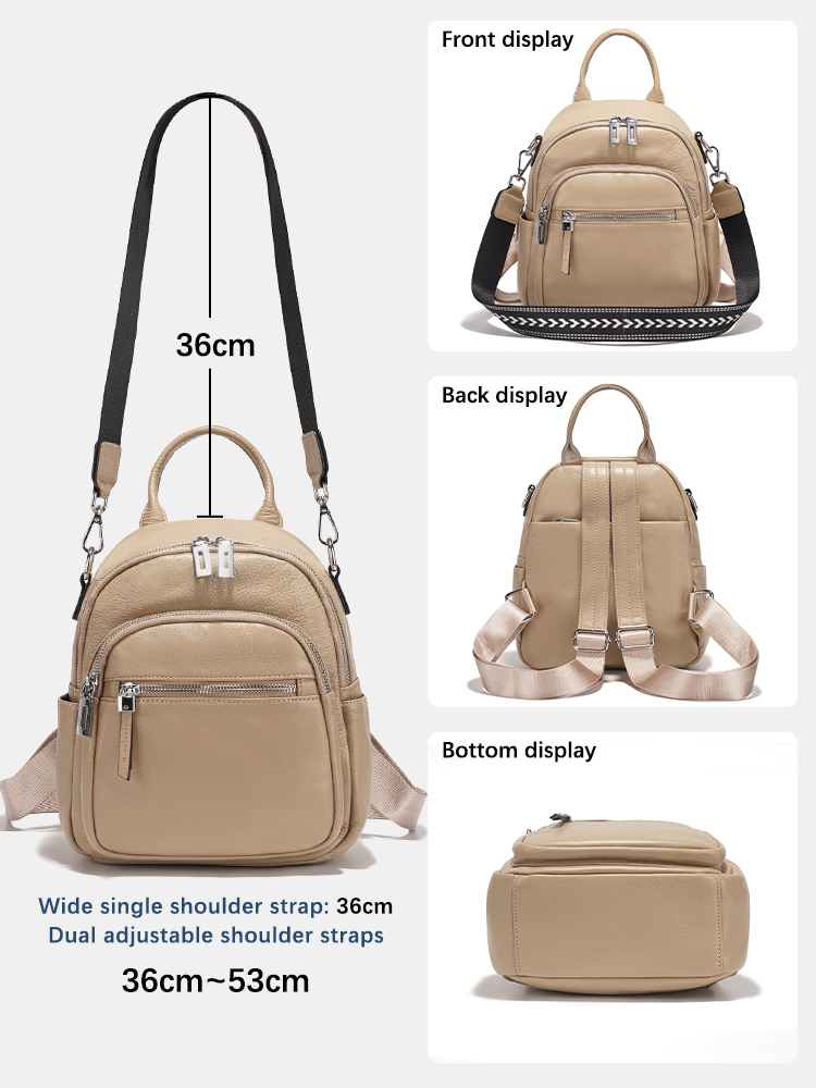 Маленький рюкзак Zency из нату – обзор и цена Women Bags For Work