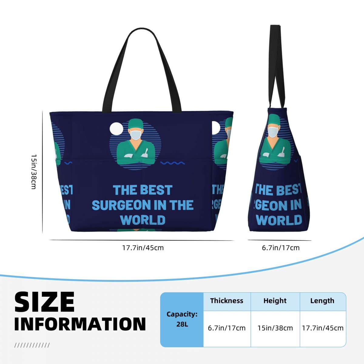 Сумка-тоут «Лучший хирург мира – обзор и цена Women'S Best Bags For Travel