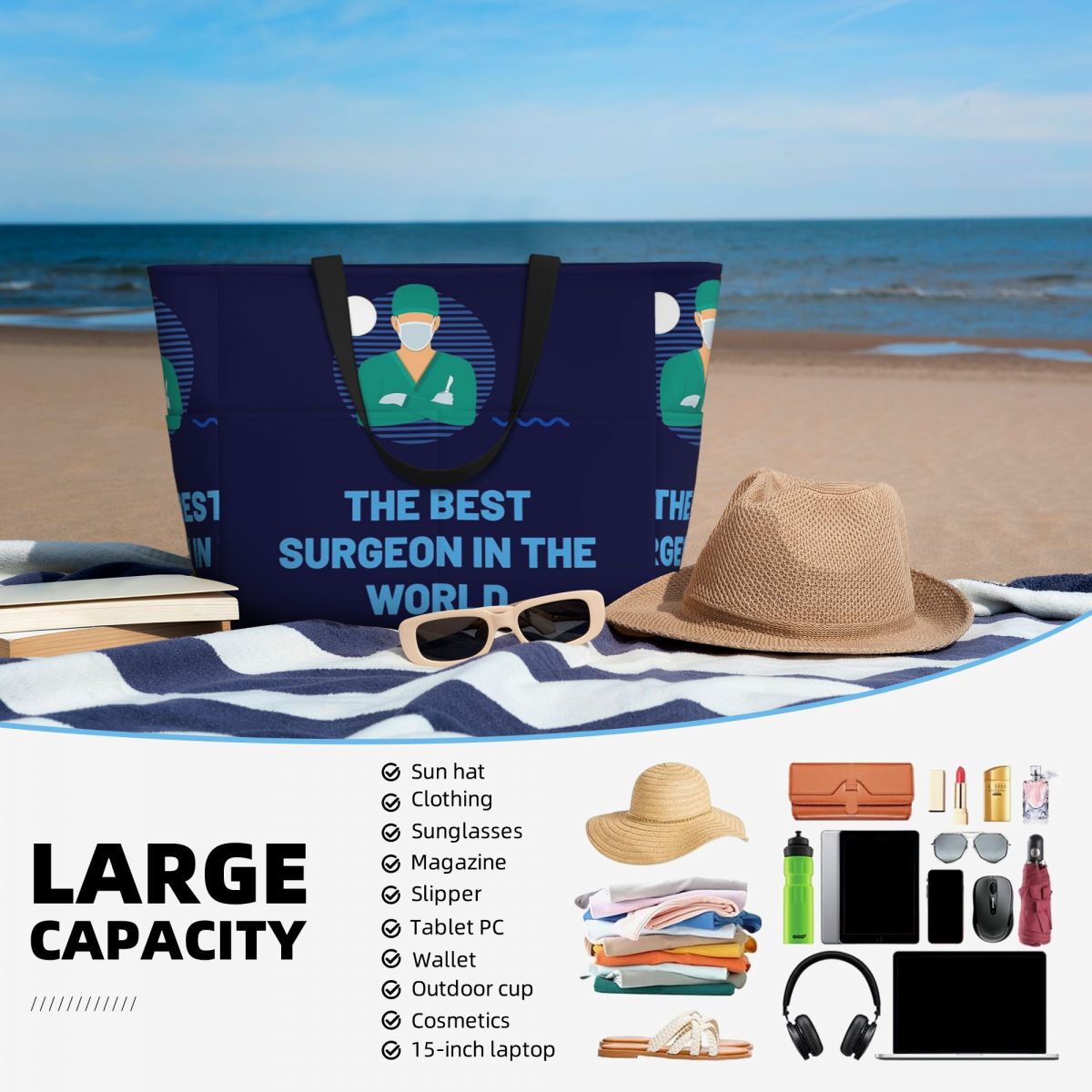 Сумка-тоут «Лучший хирург мира – обзор и цена Women'S Best Bags For Travel