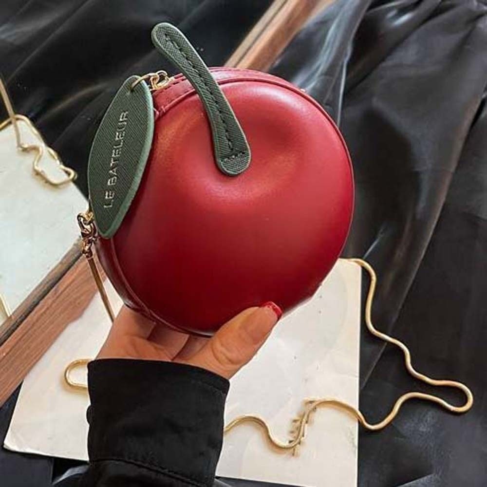 Кошелек-монетница в форме фрук – обзор и цена Women Bags In Amazon
