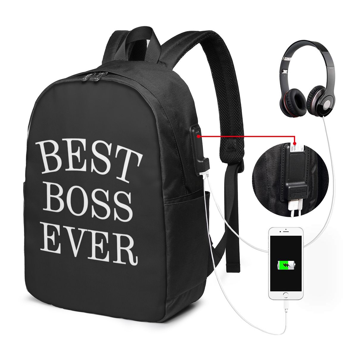 Рюкзак Lady Best Boss Ever для – обзор и цена Women'S Best Bags For Travel