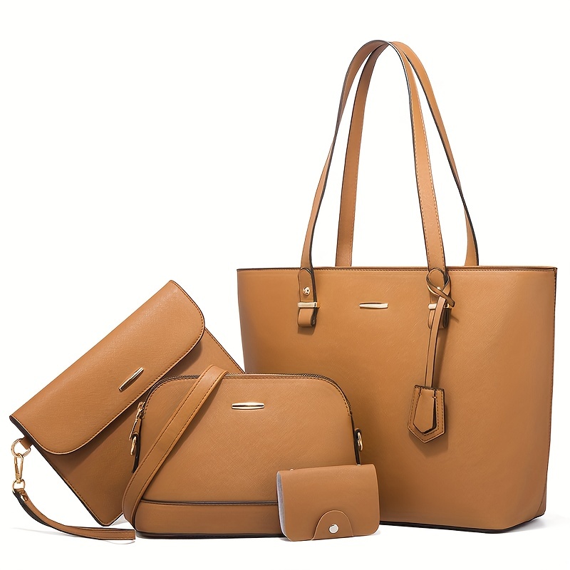 4 шт., модные женские комплект – обзор и цена Women'S Bags Cross Body
