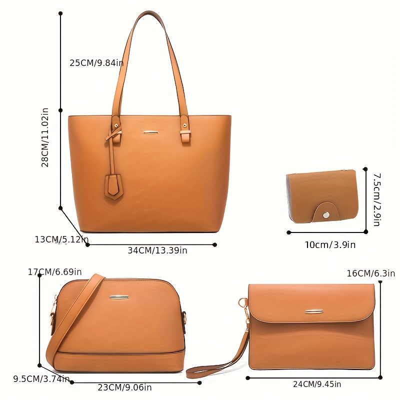 4 шт., модные женские комплект – обзор и цена Women'S Bags Cross Body