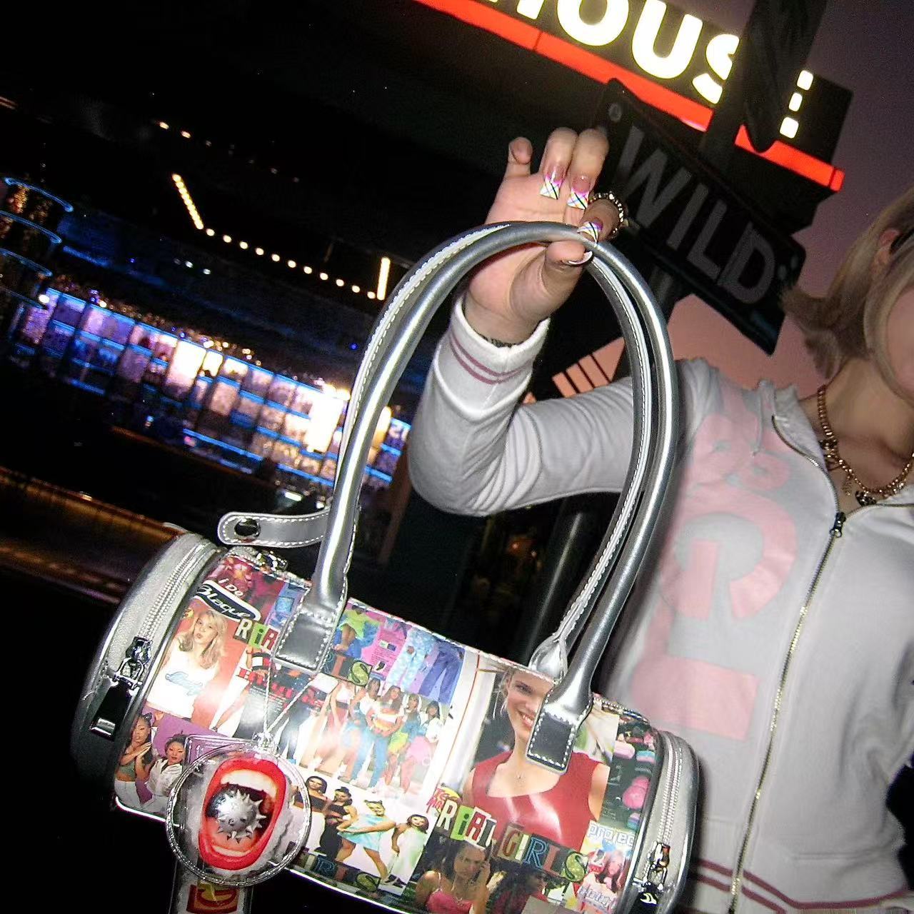 Сумка Y2K для девочек, модная  – обзор и цена Women Bags Pictures