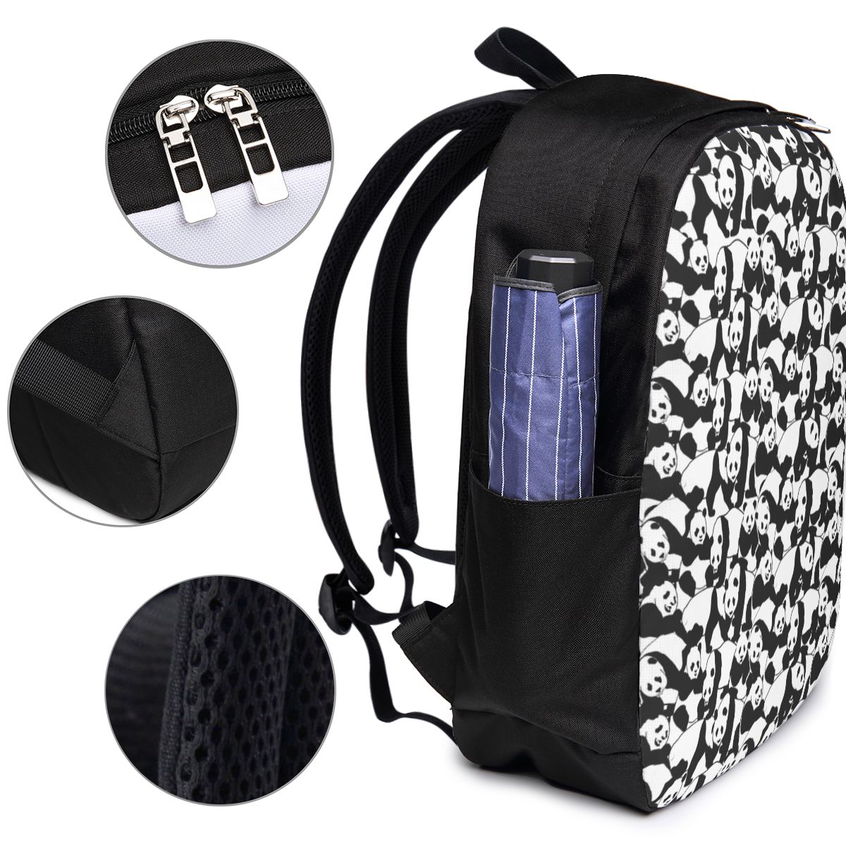 Рюкзак с рисунком панды, дорож – обзор и цена Women Bags For Laptop