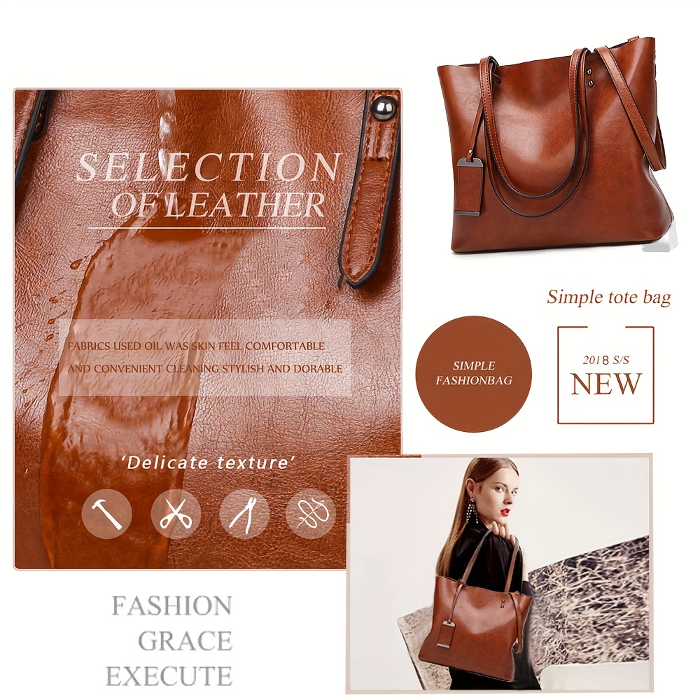 Модная классическая кожаная же – обзор и цена Women Bags For Work