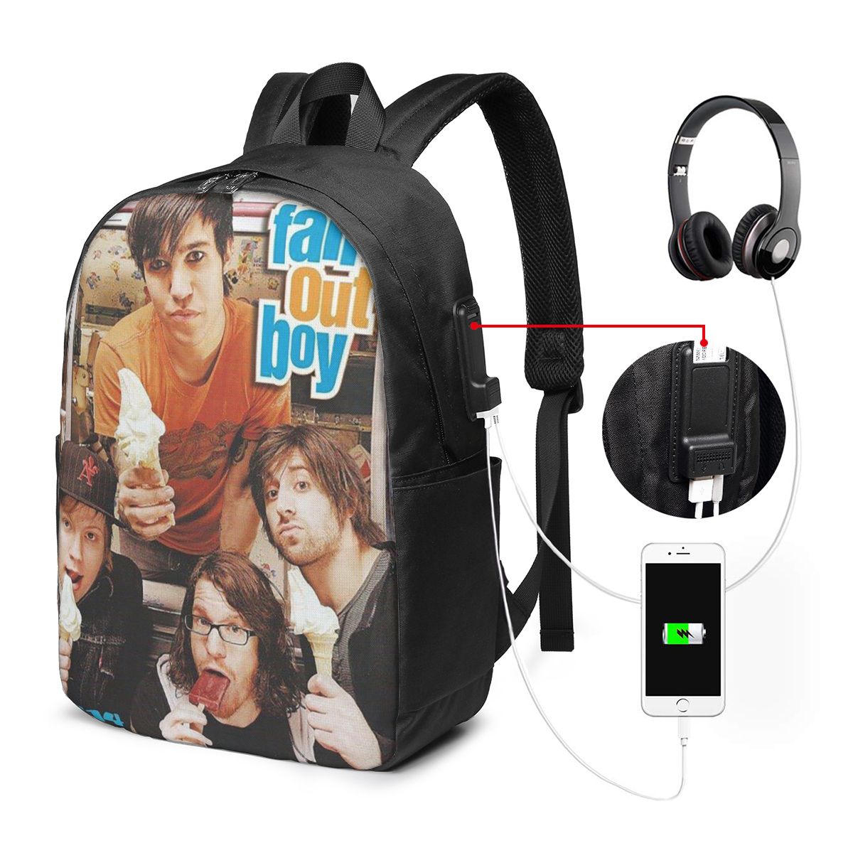 Рюкзак Fall Out Boy, дорожная  – обзор и цена Women Bags For Laptop
